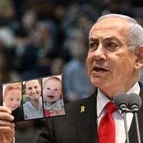 ראש הממשלה בנימין נתניהו בטקס סיום קורס קצינים קרביים. | חיים צח / לע"מ