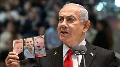 ראש הממשלה בנימין נתניהו בטקס סיום קורס קצינים קרביים. | חיים צח / לע"מ