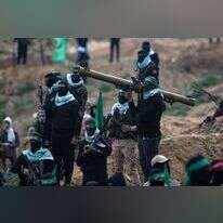 מחבלי חמאס ברצועה | גטי אימג'ס