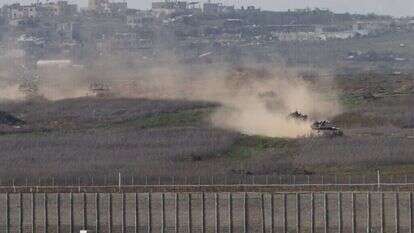 גבול רצועת עזה, ינואר 25'. | EPA