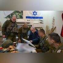 ראש הממשלה בנימין נתניהו במחנה הפליטים בטול-כרם. | מעיין טואף / לע״מ