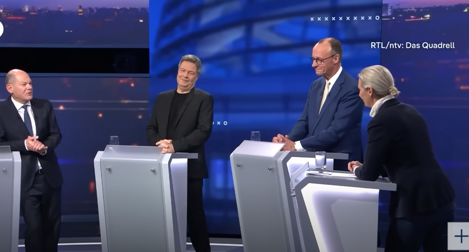 בחירות בגרמניה. | מסך מיוטיוב