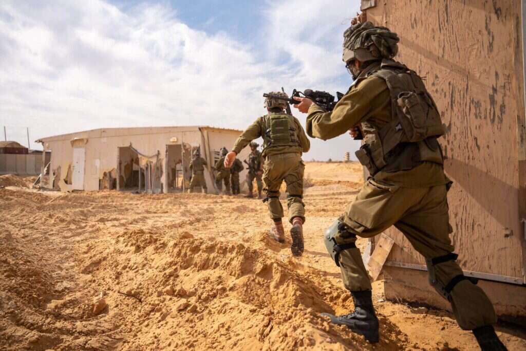 אימוני קורס המ"פים. צילומים: דובר צה"ל
