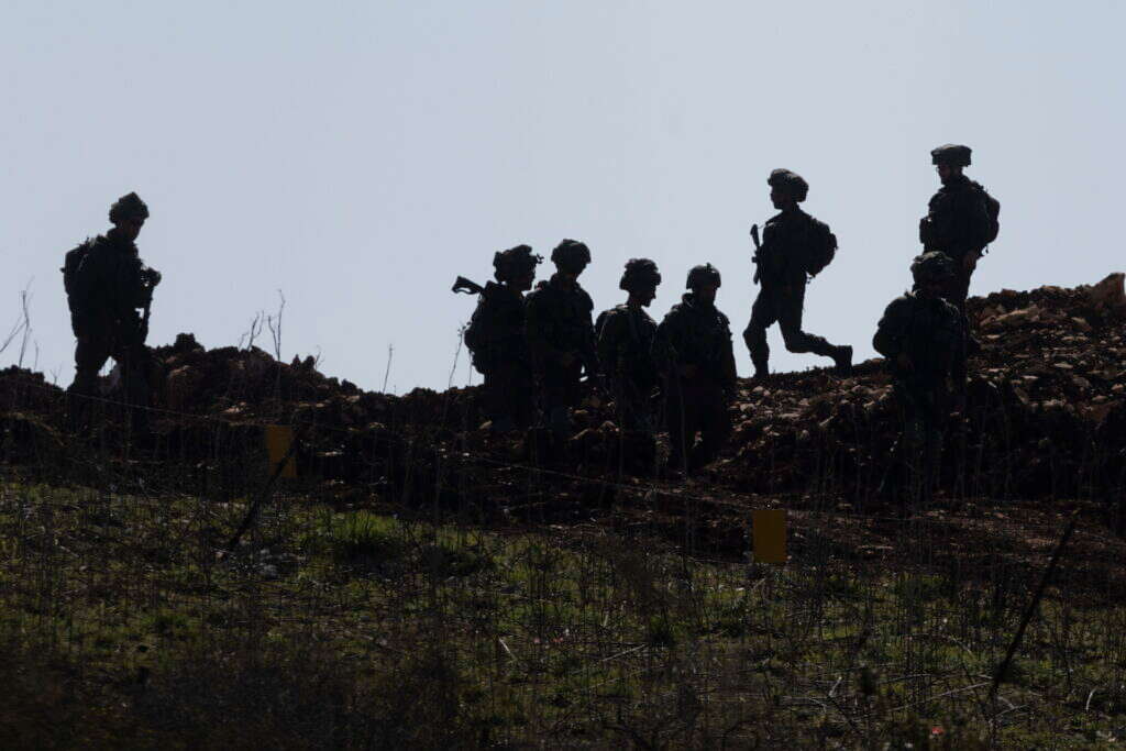 לוחמי צה"ל בדרום לבנון, השבוע. | Getty Images לוחמי צה"ל בדרום לבנון, השבוע. | Getty Images