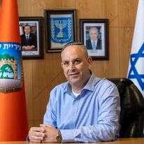 ראש עריית לוד. | יוסי אלוני 20.2.2025