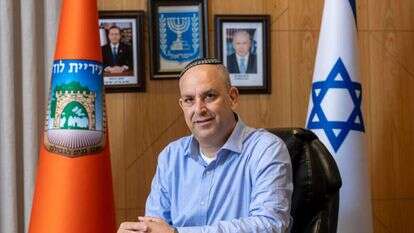 ראש עריית לוד. | יוסי אלוני 20.2.2025