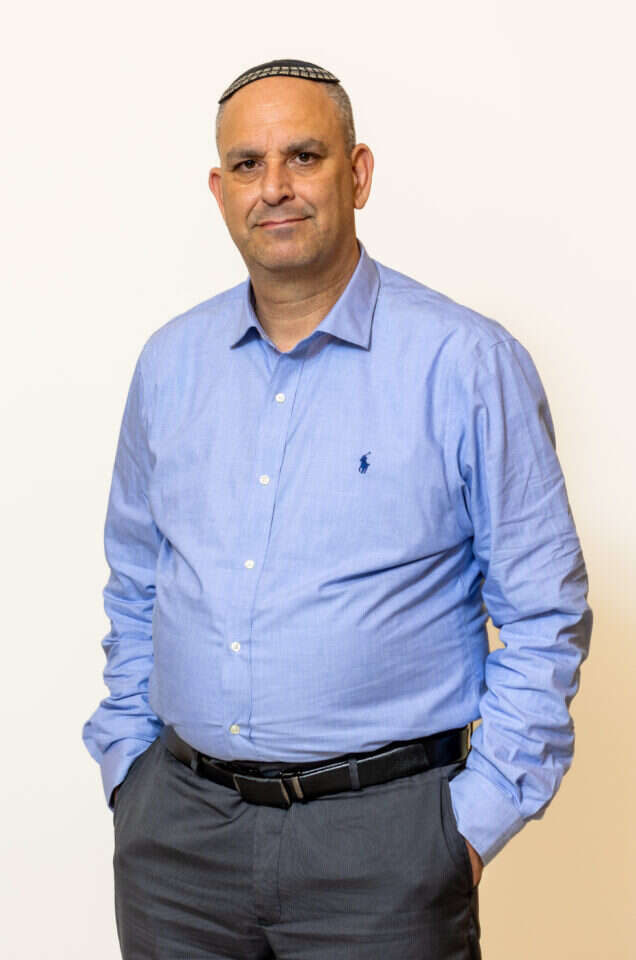 ראש עריית לוד. | יוסי אלוני 20.2.2025