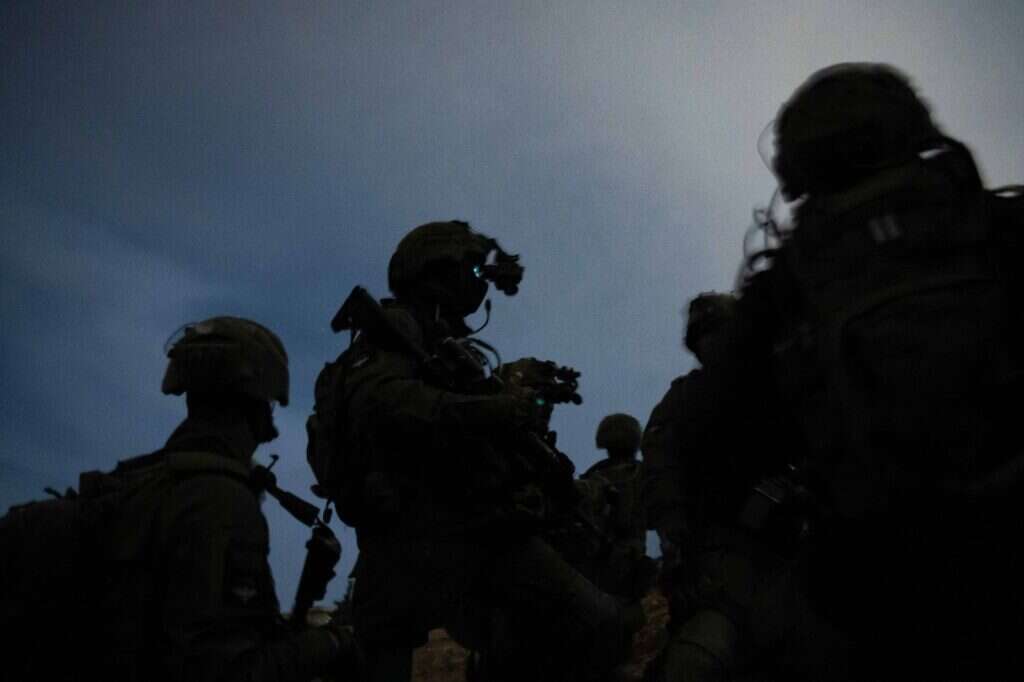 פעילות לוחמי צה"ל בסוריה. | דובר צה"ל