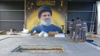 מתחם הקבר של צפי א-דין. | רשתות חברתיות ערביות