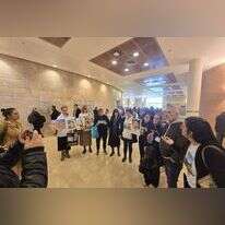 מתוך פעילות פורום "דין וצדק". באדיבות הפורום