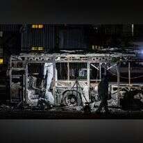 האוטובוס שהתפוצץ. | חיים גולדברג/פלאש 90 האוטובוס שהתפוצץ. | חיים גולדברג/פלאש 90