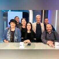 המשתתפים בפאנל לזכר אורי אורבך. | ערוץ משב המשתתפים בפאנל לזכר אורי אורבך. | ערוץ משב