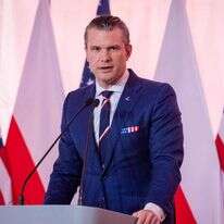 שר ההגנה האמריקאי פיט הגסת'. | AFP