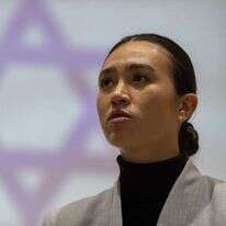 נועה ארגמני. | Oren Ben Hakoon/Flash90