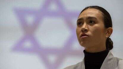 נועה ארגמני. | Oren Ben Hakoon/Flash90