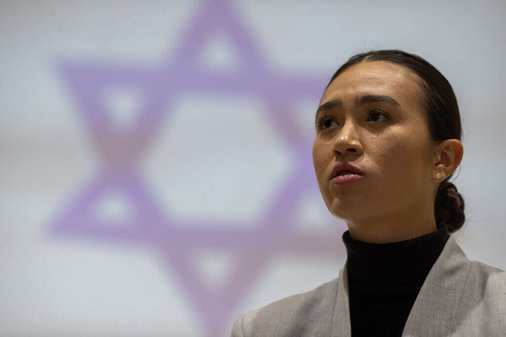 נועה ארגמני. | Oren Ben Hakoon/Flash90