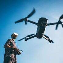 רחפן FPV. | שאטרסטוק