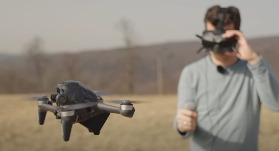 רחפן FPV. | מסך מיוטיוב