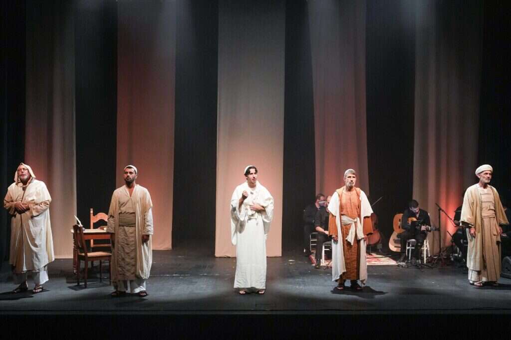 מסעי הגאולה בתיאטרון השומרון | רדי רובינשטיין