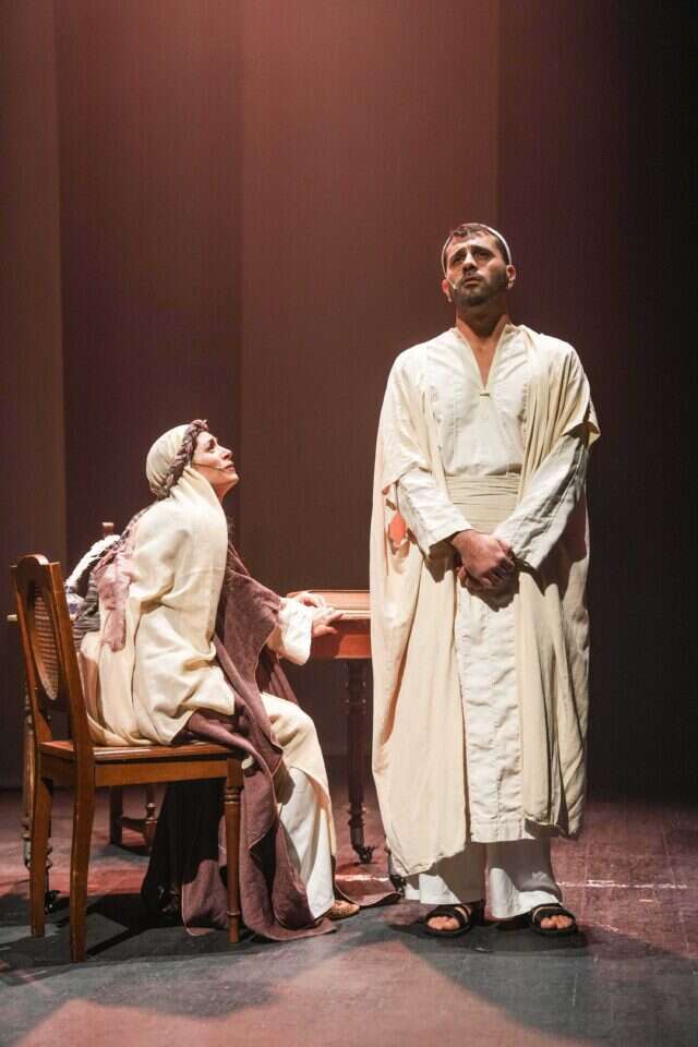 מסעי הגאולה בתיאטרון השומרון | רדי רובינשטיין