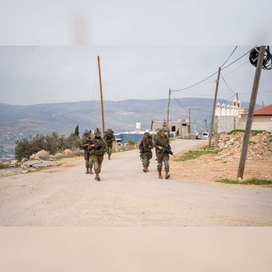 פעילות כוחות צה"ל בצפון השומרון. | דובר צה"ל פעילות כוחות צה"ל בצפון השומרון. | דובר צה"ל