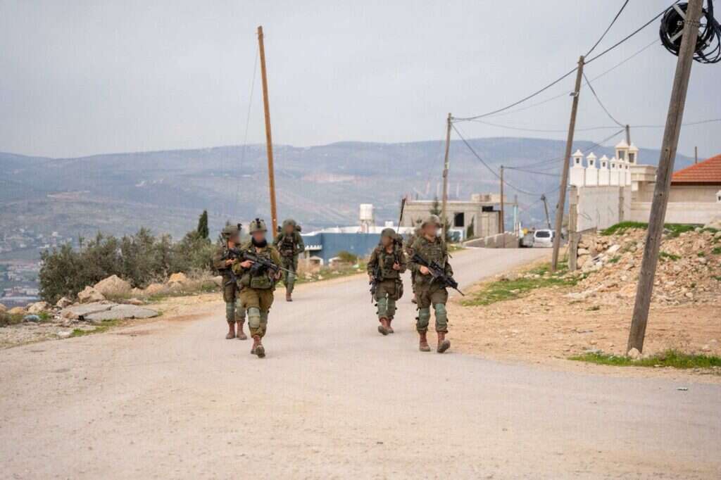 פעילות כוחות צה"ל בצפון השומרון. | דובר צה"ל