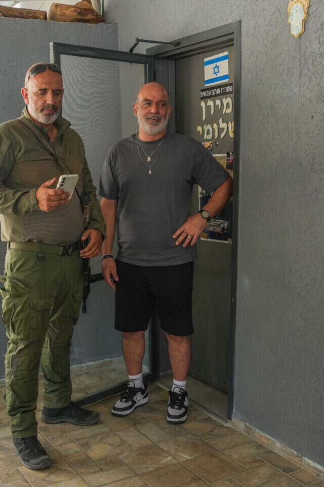 שלומי זיו. | Ayal Margolin/Flash90 שלומי זיו. | Ayal Margolin/Flash90