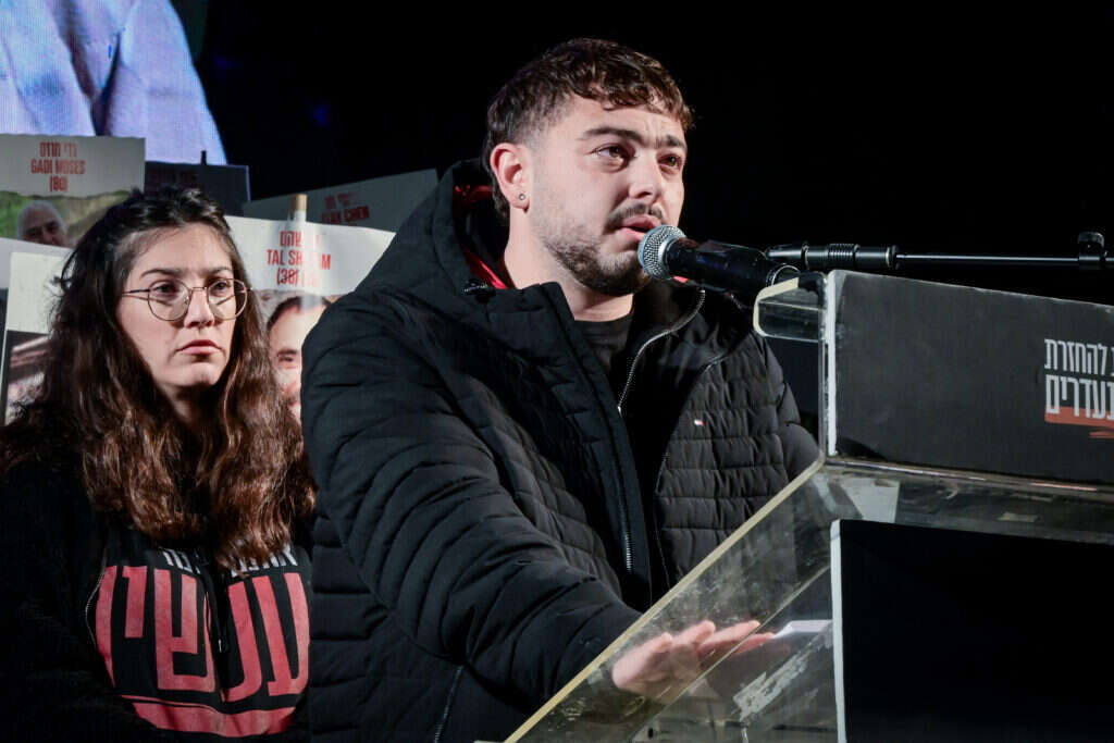 אלמוג מאיר ג'אן. | Avshalom Sassoni/Flash90 אלמוג מאיר ג'אן. | Avshalom Sassoni/Flash90