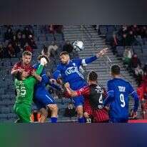 בני סכנין נגד הפועל ירושלים, 2024. צילון: אורן בן הקון / פלאש 90