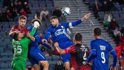 בני סכנין נגד הפועל ירושלים, 2024. צילון: אורן בן הקון / פלאש 90