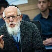 הרב יעקב מדן. | יונתן זינדל, פלאש 90