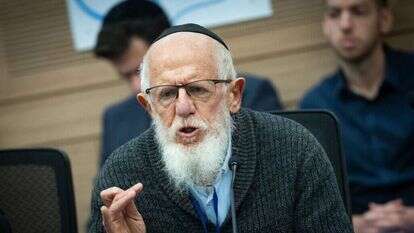 הרב יעקב מדן. | יונתן זינדל, פלאש 90