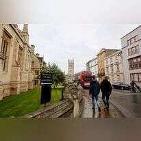 סמל מובהק ומוחשי לקשר ההדוק שבין הדת והמדינה בבריטניה. אוניברסיטת אוקספורד. | AP