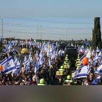 הלוויית בני משפחת ביבס, ראשון לציון. | דור פזואלו / פלאש 90