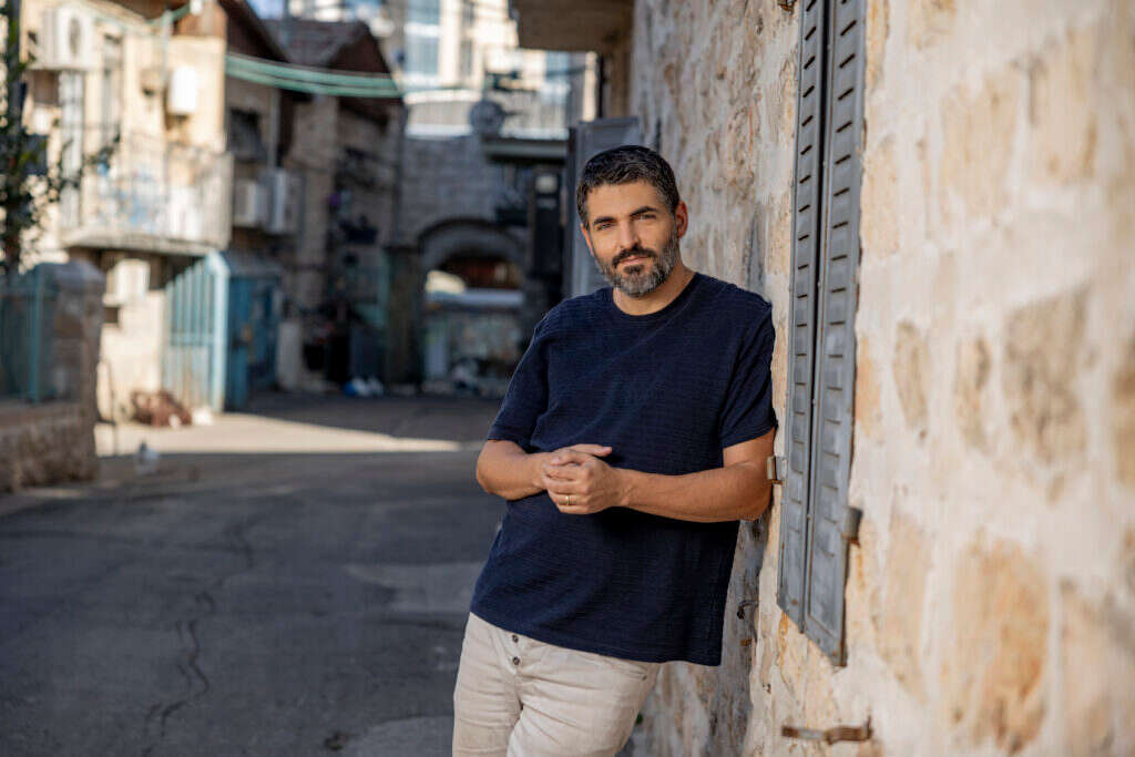 רואי רביצקי. | נעמה שטרן