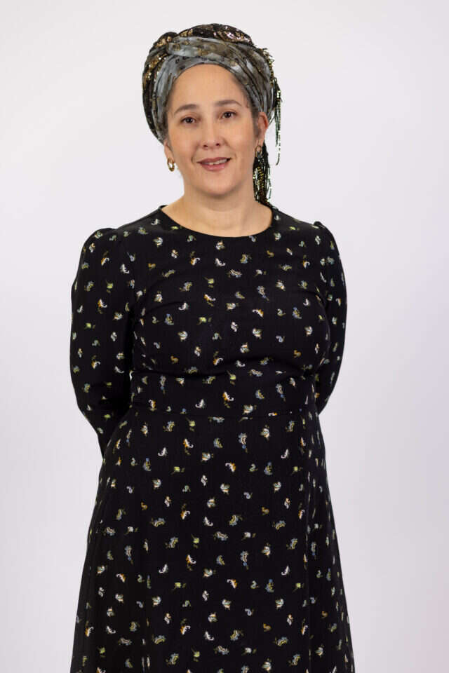 הרבנית חנה גודינגר (דרייפוס). | אריק סולטן