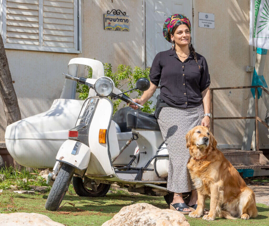 רוית מרמלשטיין. | יוסי אלוני