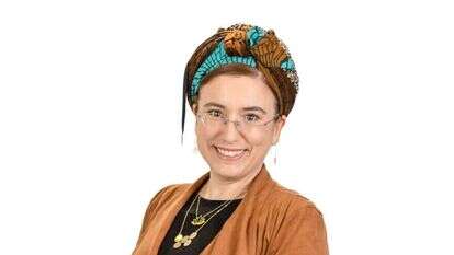 הברנית ד"ר חנה שחם רוזבי. | אריק סולטן