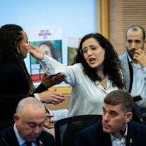 נעמה לזימי בועדת הכספים. | חיים גולדברג, פלאש 90