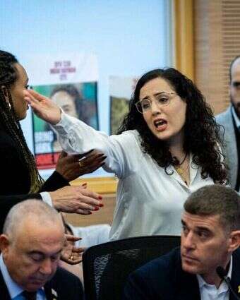 נעמה לזימי בועדת הכספים. | חיים גולדברג, פלאש 90
