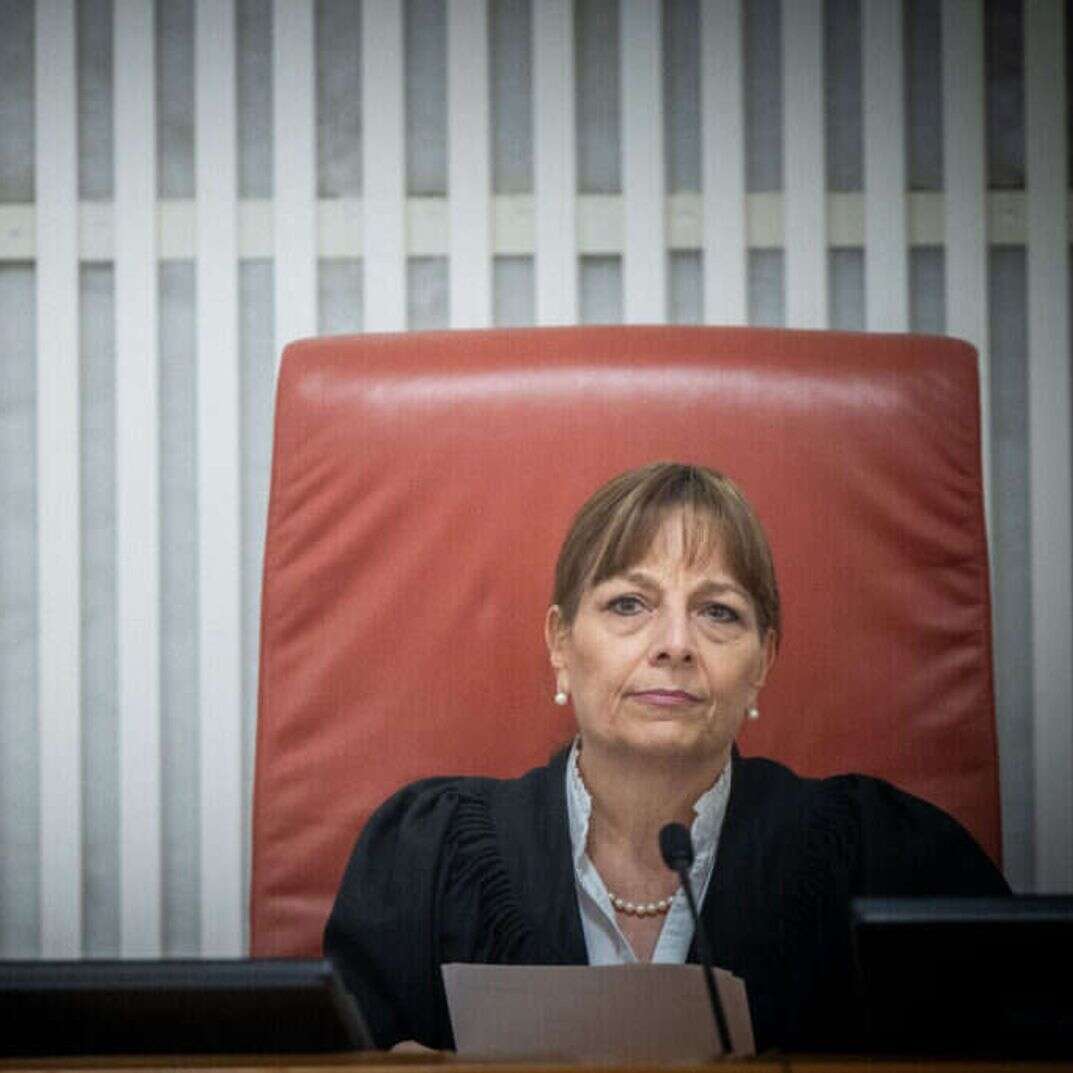 שופטת בית המשפט העליון, יעל וילנר | יונתן זינדל, פלאש 90