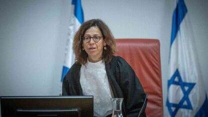 שופטת ביהמ"ש העליון רות רונן | יונתן זינדל, פלאש 90