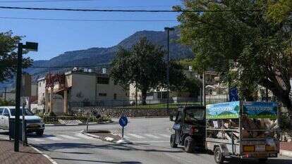 "החזרה מעוררת גם פחד וחרדה". קריית־שמונה, השבוע. | אייל מרגולין, ג'יני