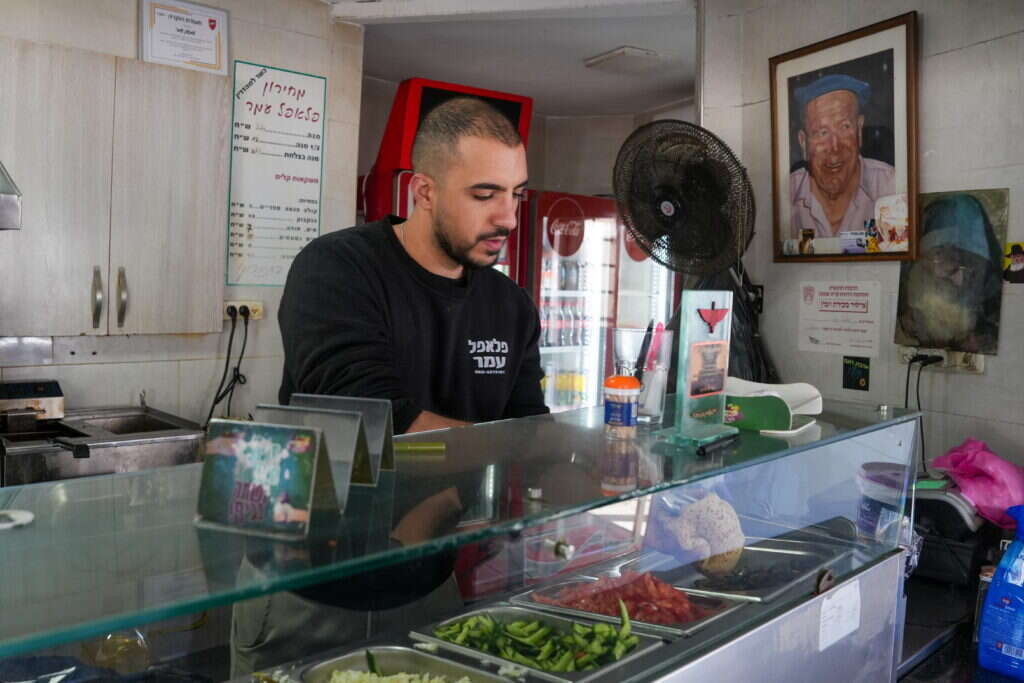 "המלחמה נתנה לנו פרספקטיבה". נדב עמר. | אייל מרגולין, ג'יני