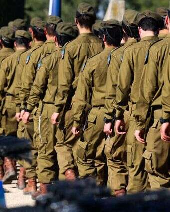 חיילי חטיבת החשמונאים | פלאש 90