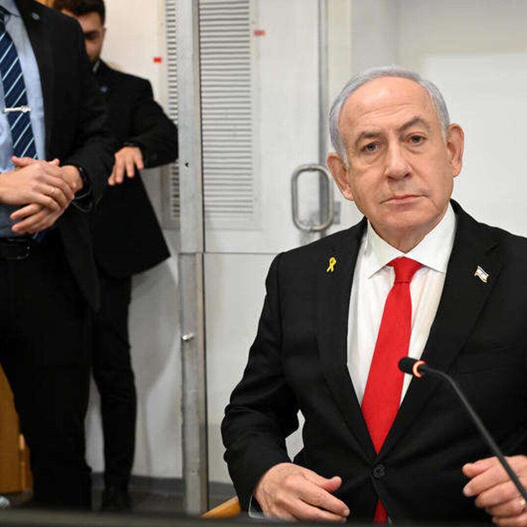 ראש הממשלה בנימין נתניהו בבית המשפט | תמר מסטפי, פלאש 90 ראש הממשלה בנימין נתניהו בבית המשפט | תמר מסטפי, פלאש 90