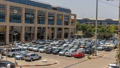 קניון "ביג גלילות". | יוסי אלוני, פלאש 90