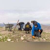 חפירות ארכיאולוגיה בסרטבה. | יוסי אלוני