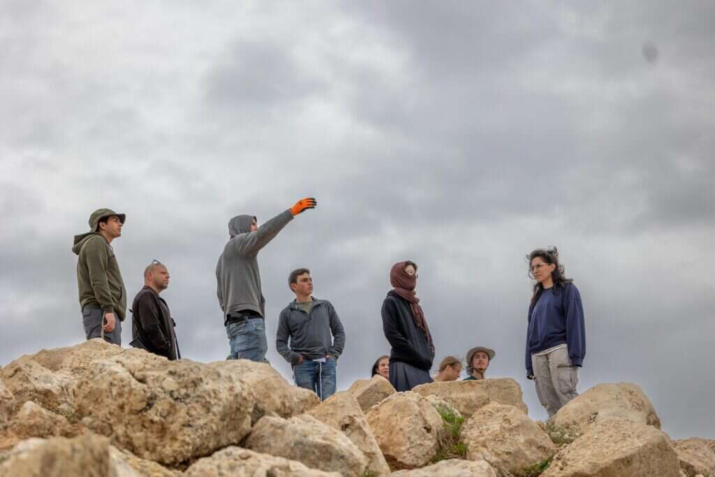 חפירות ארכיאולוגיה בסרטבה. | יוסי אלוני