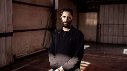 "כל המאמצים שעשינו כדי להשיב את אורון מופנים עכשיו
בשביל לזכור אותו". אבירם שאול. | אריק מרמור